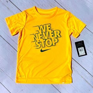 New! Nike T-shirt Size 6